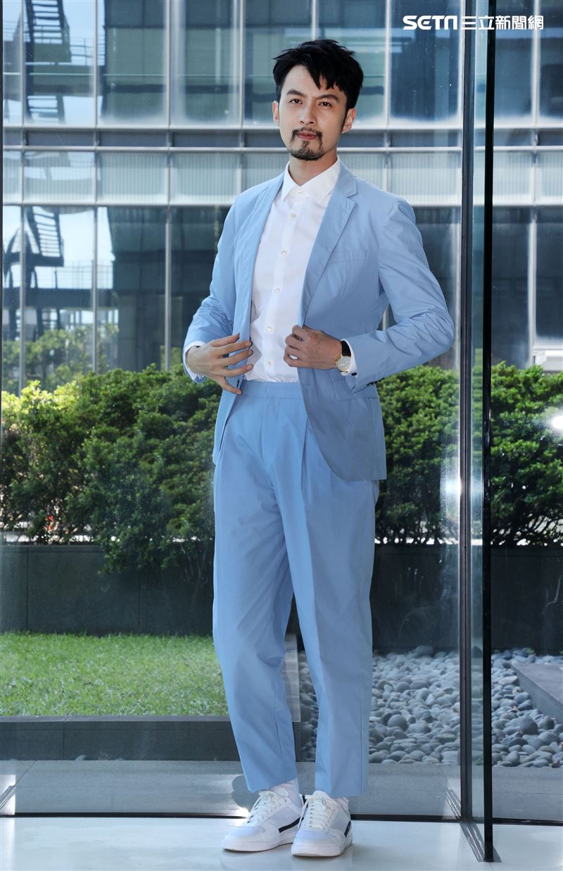 「我的青春沒在怕」演員張雁名。（記者邱榮吉/攝影）