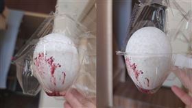 雞蛋,蛋殼,滲血,輸卵管,惡臭(翻攝自 Dcard)