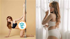 Koby展現出精湛的鋼管舞絕活。（圖／翻攝自koby  IG）