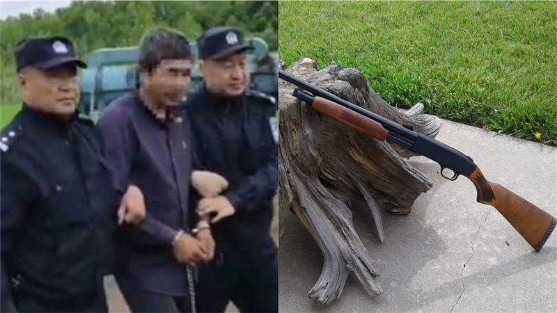 陸渣男娶姊姊偷吃妹妹！岳父長槍爆頭