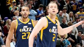 復賽這規定太奇葩　引爆爵士球員互嘴
NBA,復賽,乒乓球,雙打,單打,猶他爵士,Joe Ingles,Rudy Gobert
翻攝自推特