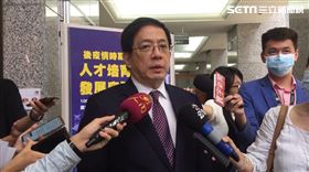 台大校長管中閔
圖／記者簡若羽攝影