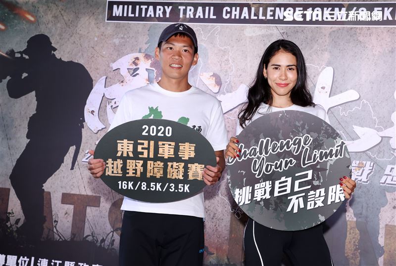 2019雙冠雷理莎、周青分享賽前黃金備戰密技。（記者邱榮吉/攝影）