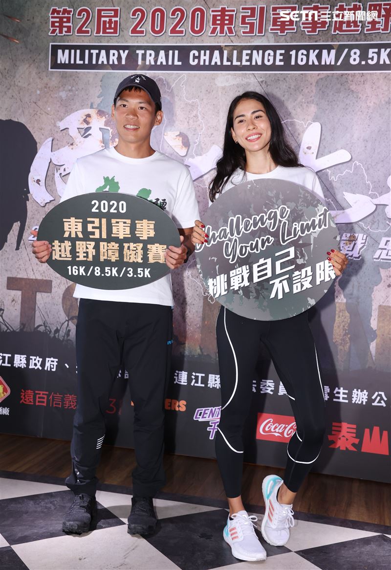 2019雙冠雷理莎、周青分享賽前黃金備戰密技。（記者邱榮吉/攝影）