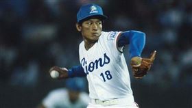 ▲郭泰源效力西武獅時期投球。（圖／翻攝自@ChienteWu7推特）