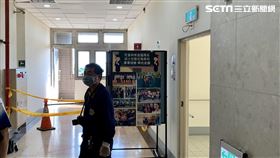 高雄市某科技大學發現遭遺棄的女嬰，經送醫後仍宣告不治。（圖／翻攝畫面）