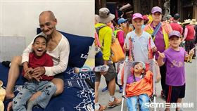 7旬阿公、阿嬤照顧腦麻孫／徐先生授權提供