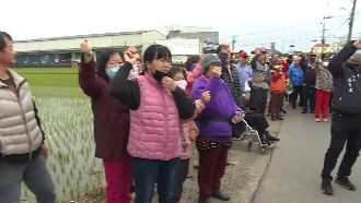 2度成功抗議基地台　水上鄉民今崩潰