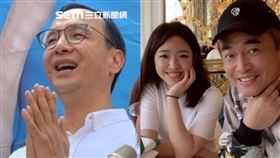 帥外甥成功求婚吳宗憲二女兒 朱立倫獻祝福承諾將參加婚禮（組合圖／資料照）