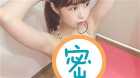 日本寫真女星目黑璃彩（圖／翻攝自meguro_ririsa IG）