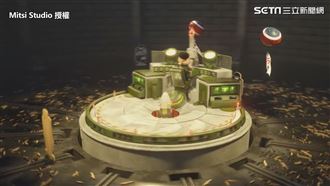 荷動畫呈各國打仗　北韓一顆核彈搞定