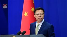 中國戰狼外交呢？傳印度派兵增援！趙立堅「24字」回應了（圖／翻攝自中國外交部官網）