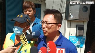 服務處受縱火案波及！　王威元說話了