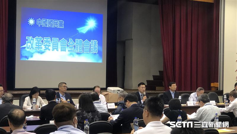 藍營兩岸新論述曝光：建構台海新關係