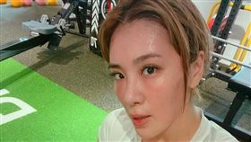 小禎開健身房。翻攝自臉書