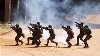 模擬中共登台　特戰15日訓練超精實