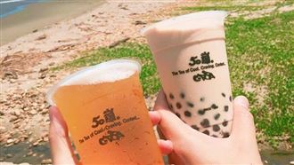 他問50嵐下方亂碼是啥？商標達人揭真相