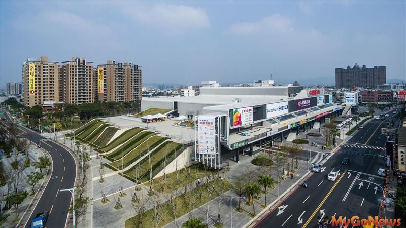 世邦魏理仕標售　桃園八德廣豐新天地