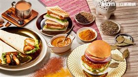 6/18(四)-7/31(五)於Ｑ Burger官方Facebook粉絲專頁活動貼文分享《早安!堡萊塢!》系列新品，就有機會抽30天免費早餐！活動獎項為餐券3000元，共抽出5名得獎者。（圖／Ｑ Burger提供）