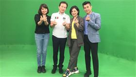 李天柱,楊貴媚,孫鵬,林嘉俐,蘇秉憲。（大愛提供）