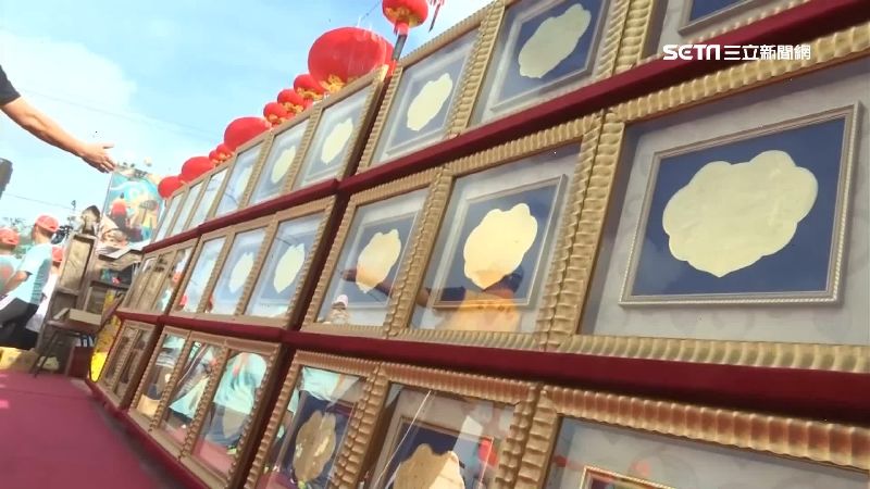 獻108面金牌迎媽祖　比去年多一倍