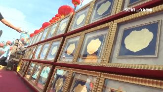 獻108面金牌迎媽祖　比去年多一倍