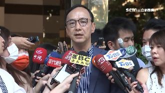 藍黨魁卡位戰開打　朱與江隔空較勁