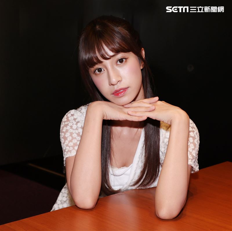 陳敬宣三立新聞網專訪。（記者邱榮吉/攝影）