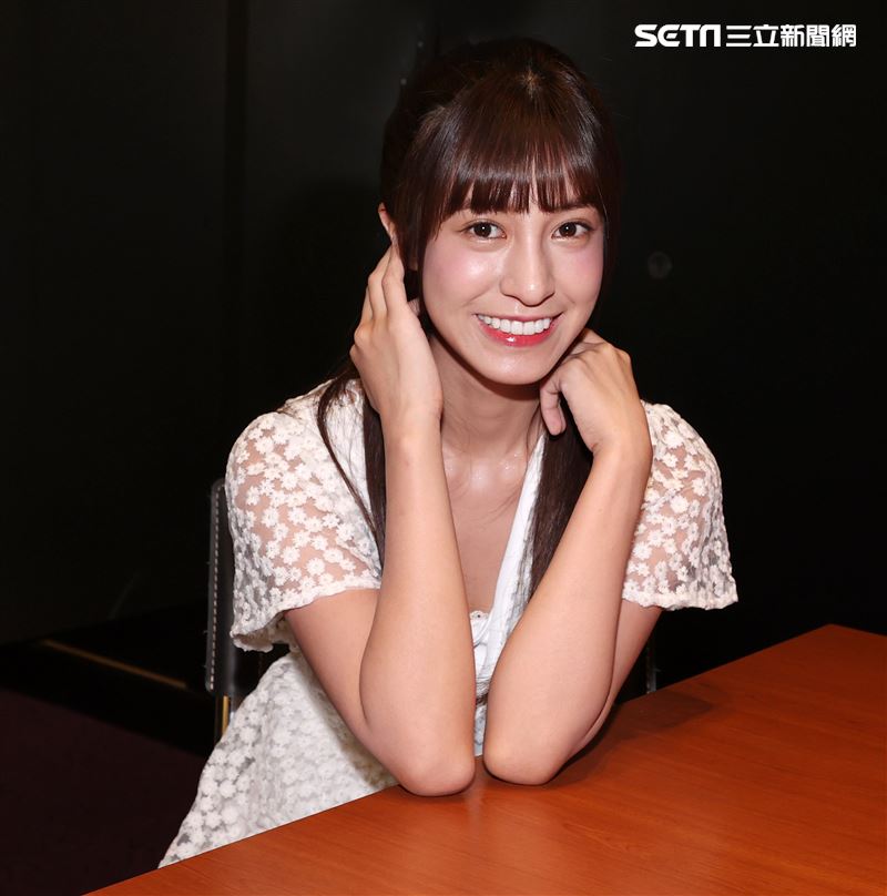 陳敬宣三立新聞網專訪。（記者邱榮吉/攝影）