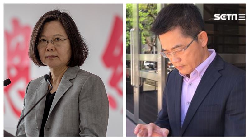 新／小英與準監委茶敘　黃健庭未現身