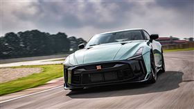 ▲Nissan GT-R50 by Italdesign（圖／翻攝Nissan官網）