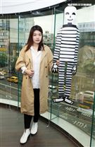 陳侑彤三立新聞網專訪。（記者邱榮吉/攝影）