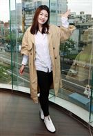 陳侑彤三立新聞網專訪。（記者邱榮吉/攝影）