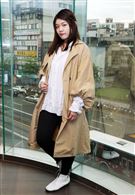 陳侑彤三立新聞網專訪。（記者邱榮吉/攝影）