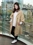 陳侑彤三立新聞網專訪。（記者邱榮吉/攝影）