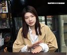 陳侑彤三立新聞網專訪。（記者邱榮吉/攝影）