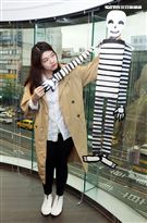 陳侑彤三立新聞網專訪。（記者邱榮吉/攝影）