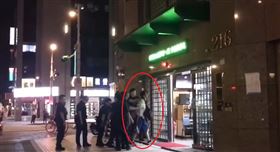 台北,酒醉,派出所,大鬧,橘子