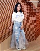 林采欣三立新聞網專訪。（記者邱榮吉/攝影）