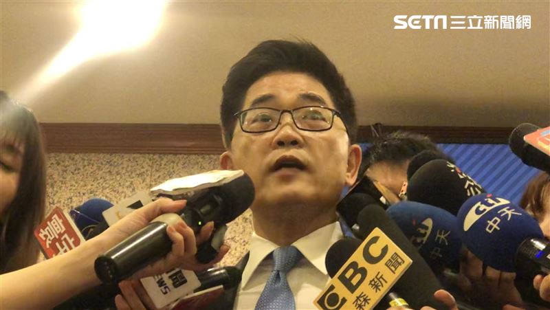 黃健庭聲明全文：曾向江啟臣面報此事