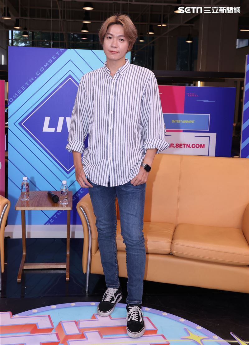 黃少谷安安大明星。（記者邱榮吉/攝影）