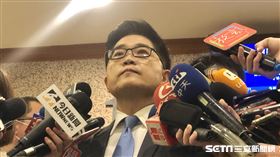 黃健庭　記者會　（林恩如攝）