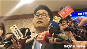 黃健庭　記者會　（林恩如攝）