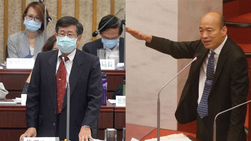 楊明州進議會備詢　網：高雄有市長了