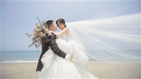 陳郁安婚紗照。（圖／凱渥提供）