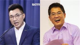 江啟臣、黃健庭（組合圖／資料照、翻攝自黃健庭臉書）