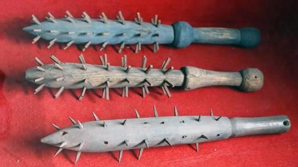 狼牙棒之外…中國還流行用這兩種武器