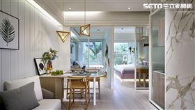 美術白天鵝。（圖／海悅提供）