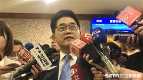 黃健庭　記者會　（林恩如攝）