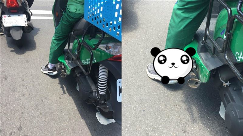 郵差外洩萌穿搭　網驚：這絕版公發品